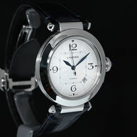 CARTIER | PASHA de Cartier Automatic Date 41 mm. Steel Ref. WSPA0010 Cartier 2021 guarantee