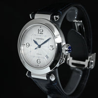 CARTIER | PASHA de Cartier Automatic Date 41 mm. Steel Ref. WSPA0010 Cartier 2021 guarantee