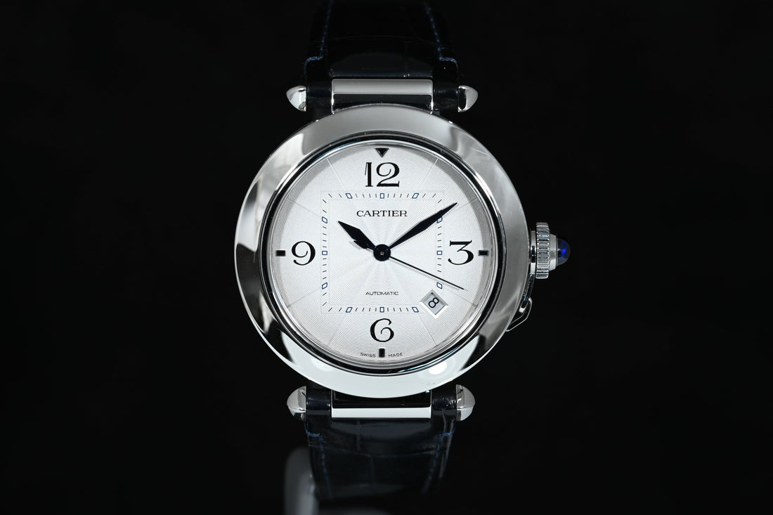 CARTIER | PASHA de Cartier Automatic Date 41 mm. Steel Ref. WSPA0010 Cartier 2021 guarantee