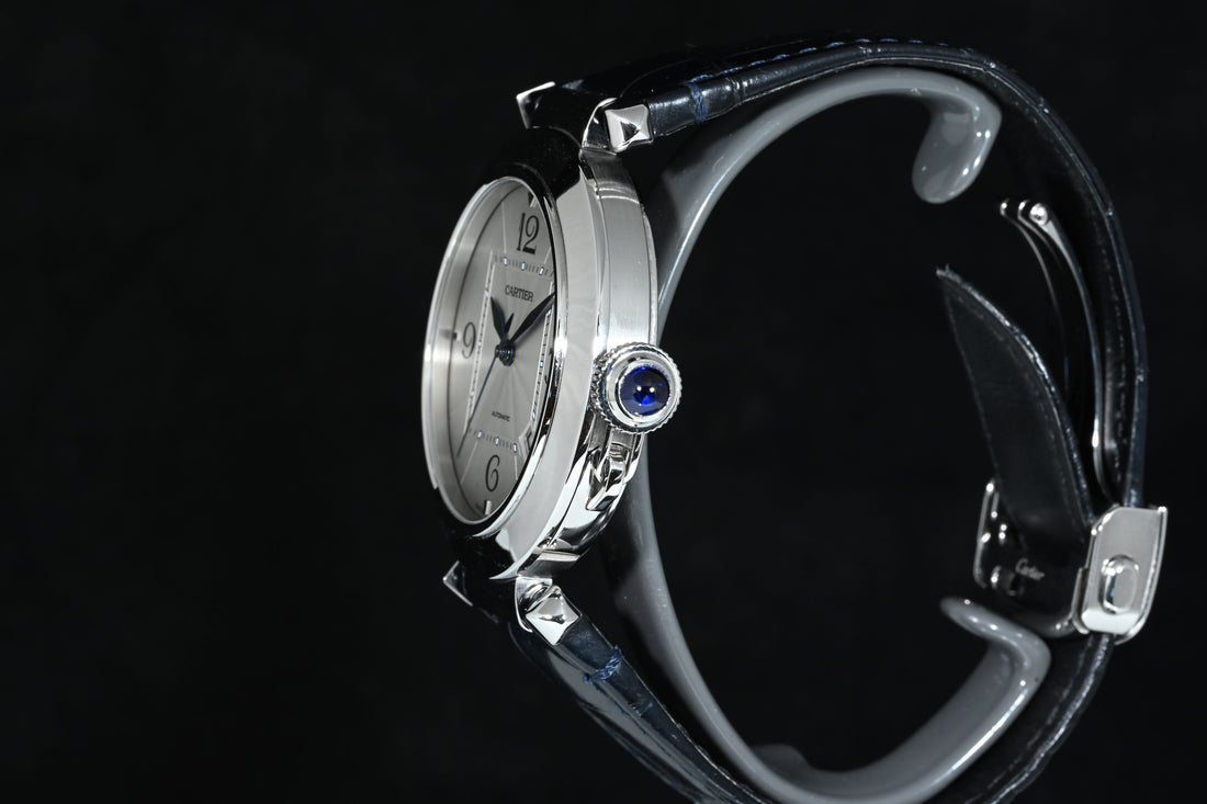 CARTIER | PASHA de Cartier Automatic Date 41 mm. Steel Ref. WSPA0010 Cartier 2021 guarantee