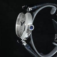 CARTIER | PASHA de Cartier Automatic Date 41 mm. Steel Ref. WSPA0010 Cartier 2021 guarantee