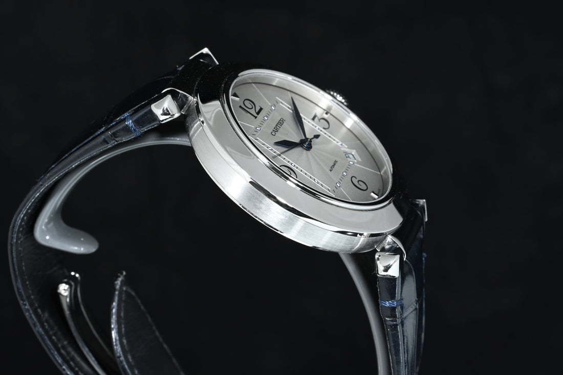 CARTIER | PASHA de Cartier Automatic Date 41 mm. Steel Ref. WSPA0010 Cartier 2021 guarantee