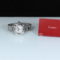 CARTIER | PASHA de Cartier Automatic 35 mm. Steel Ref. WSPA0013 Cartier 2021 guarantee