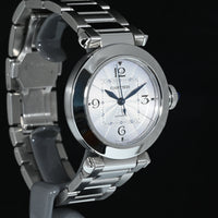 CARTIER | PASHA de Cartier Automatic 35 mm. Steel Ref. WSPA0013 Cartier 2021 guarantee