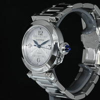 CARTIER | PASHA de Cartier Automatic 35 mm. Steel Ref. WSPA0013 Cartier 2021 guarantee