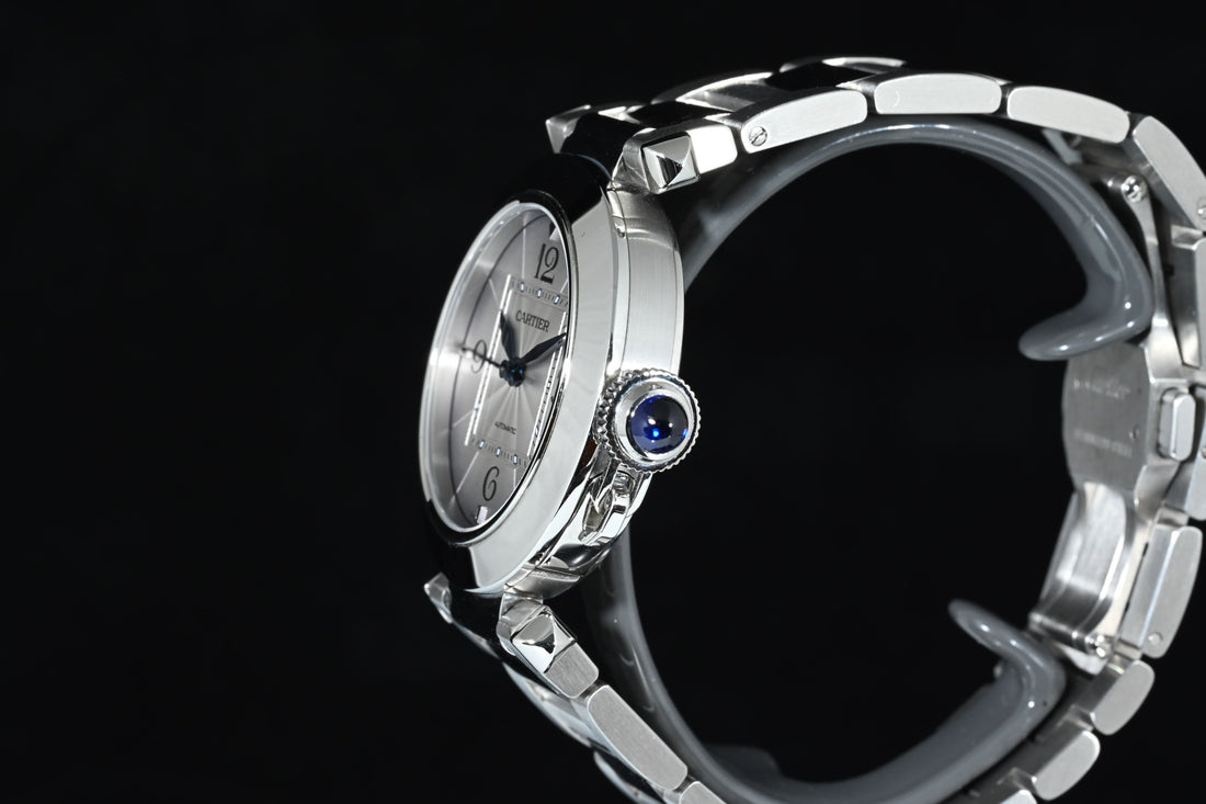 CARTIER | PASHA de Cartier Automatic 35 mm. Steel Ref. WSPA0013 Cartier 2021 guarantee