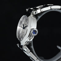 CARTIER | PASHA de Cartier Automatic 35 mm. Steel Ref. WSPA0013 Cartier 2021 guarantee