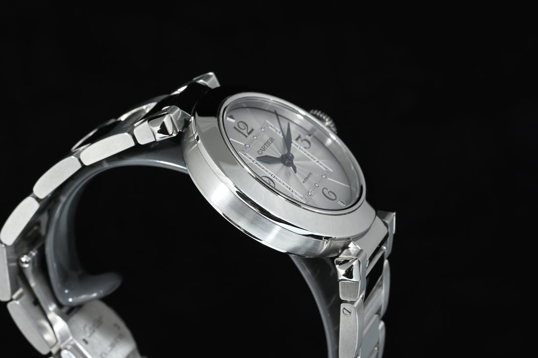 CARTIER | PASHA de Cartier Automatic 35 mm. Steel Ref. WSPA0013 Cartier 2021 guarantee