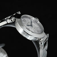 CARTIER | PASHA de Cartier Automatic 35 mm. Steel Ref. WSPA0013 Cartier 2021 guarantee