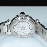 CARTIER | PASHA de Cartier Automatic 35 mm. Steel Ref. WSPA0013 Cartier 2021 guarantee