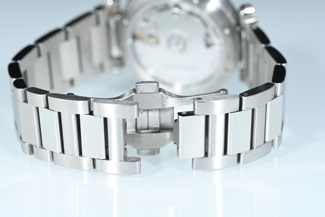 CARTIER | PASHA de Cartier Automatic 35 mm. Steel Ref. WSPA0013 Cartier 2021 guarantee
