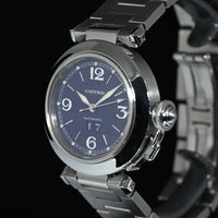 CARTIER | PASHA C Automatic Date 35 mm. Ref. 2475, Steel