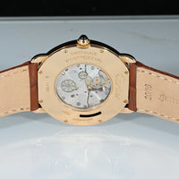 CARTIER | RONDE LOUIS de Cartier Ref. W6800251 18K Rose Gold 36 mm. Manual Wind