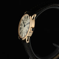 CARTIER | RONDE LOUIS de Cartier Ref. W6800151 Oro giallo 18 Kt. 29 mm. Quarzo Lady