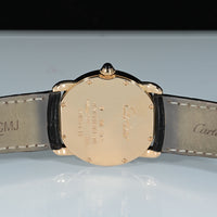 CARTIER | RONDE LOUIS de Cartier Ref. W6800151 Oro giallo 18 Kt. 29 mm. Quarzo Lady