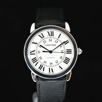 CARTIER | RONDE SOLO de Cartier Ref. WSRN0021 Scatola e Garanzia Cartier, 2019, Automatico, 36 mm.