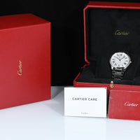 CARTIER | RONDE MUST de Cartier Ref. WSRN0035 Acciaio, Automatico, 40 mm. Scatola e Garanzia Cartier, 2023