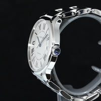 CARTIER | RONDE MUST de Cartier Ref. WSRN0035 Acciaio, Automatico, 40 mm. Scatola e Garanzia Cartier, 2023