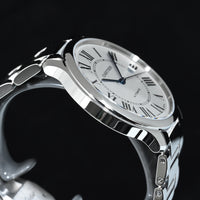 CARTIER | RONDE MUST de Cartier Ref. WSRN0035 Acciaio, Automatico, 40 mm. Scatola e Garanzia Cartier, 2023