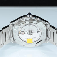 CARTIER | RONDE MUST de Cartier Ref. WSRN0035 Acciaio, Automatico, 40 mm. Scatola e Garanzia Cartier, 2023