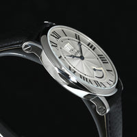 CARTIER | ROTONDE de Cartier Calendar & Power reserve Ref. W1556369 3749 Acciaio 40 mm Scatola e Garanzia Cartier, 2015