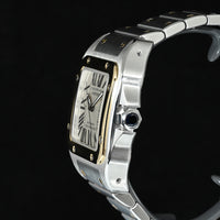 CARTIER | SANTOS 100 XL Automatic Steel/Gold Ref. W200728G 2656 Cartier box