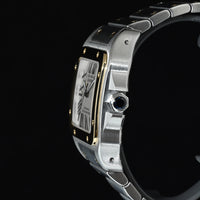 CARTIER | SANTOS 100 XL Automatic Acciaio/Oro Ref. W200728G 2656 Scatola e Garanzia Cartier 2016