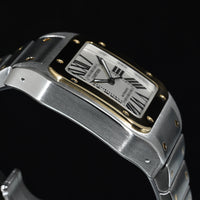 CARTIER | SANTOS 100 XL Automatic Acciaio/Oro Ref. W200728G 2656 Scatola e Garanzia Cartier 2016