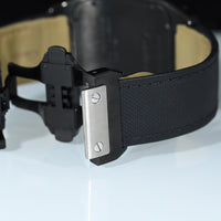 CARTIER | SANTOS 100 XL Black PVD Automatic Box and Cartier Warranty, 2010 Ref. W020010 / 2656