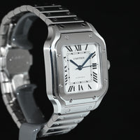 CARTIER | SANTOS de Cartier, Automatico, Scatola e Garanzia, 2021 Ref. WSSA0029