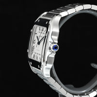 CARTIER | SANTOS de Cartier, Automatico, Scatola e Garanzia, 2021 Ref. WSSA0029