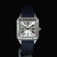 CARTIER | SANTOS-DUMONT, Steel/Quartz | Ref. WSSA0023 Cartier Box and Paper 2020