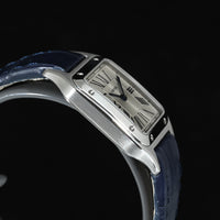 CARTIER | SANTOS-DUMONT, Steel/Quartz | Ref. WSSA0023 Cartier Box and Paper 2020