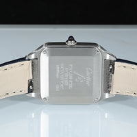 CARTIER | SANTOS-DUMONT, Steel/Quartz | Ref. WSSA0023 Cartier Box and Paper 2020