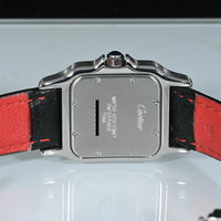 CARTIER | SANTOS DE CARTIER GALBEE Quartz Acciaio e oro giallo Ref. 1566