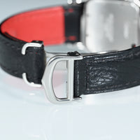 CARTIER | SANTOS DE CARTIER GALBEE Quartz Acciaio e oro giallo Ref. 1566