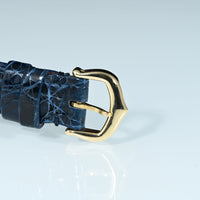 CARTIER | Tank Americaine 18 Kt Yellow Gold. Ref 1710 Cartier Box and Paper, 1996