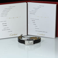 CARTIER | Tank Américaine, Steel, Automatic Ref. WSTA0044 Cartier Guarantee