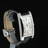 CARTIER | Tank Américaine, Steel, Automatic Ref. WSTA0044 Cartier Guarantee