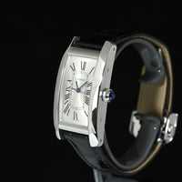 CARTIER | Tank Américaine, Steel, Automatic Ref. WSTA0044 Cartier Guarantee
