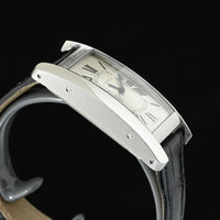 CARTIER | Tank Américaine, Steel, Automatic Ref. WSTA0044 Cartier Guarantee