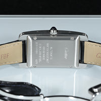 CARTIER | Tank Américaine, Steel, Automatic Ref. WSTA0044 Cartier Guarantee