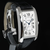 CARTIER | Tank Américaine, Oro bianco, Automatico Ref. W2609956 Scatola e Garanzia Cartier, 2023