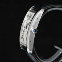 CARTIER | Tank Américaine, Oro bianco, Automatico Ref. W2609956 Scatola e Garanzia Cartier, 2023