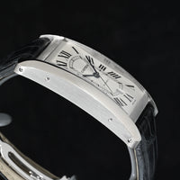 CARTIER | Tank Américaine, Oro bianco, Automatico Ref. W2609956 Scatola e Garanzia Cartier, 2023