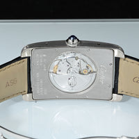 CARTIER | Tank Américaine, Oro bianco, Automatico Ref. W2609956 Scatola e Garanzia Cartier, 2023