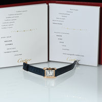 CARTIER | TANK ANGLAISE Oro rosa, Lady, Quarzo, Garanzia Cartier anno 2014