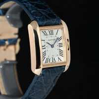 CARTIER | TANK ANGLAISE Oro rosa, Lady, Quarzo, Garanzia Cartier anno 2014