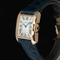 CARTIER | TANK ANGLAISE Oro rosa, Lady, Quarzo, Garanzia Cartier anno 2014