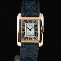 CARTIER | TANK ANGLAISE Oro rosa, Lady, Quarzo, Garanzia Cartier anno 2014